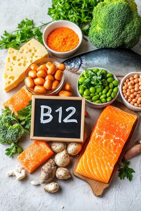 Ácido Fólico e Vitamina B12