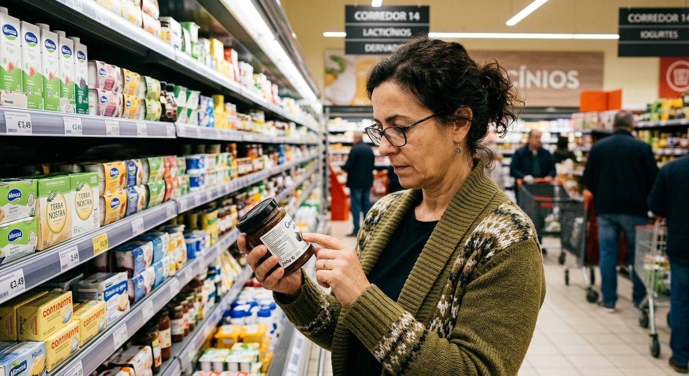 Como ler rótulos alimentares