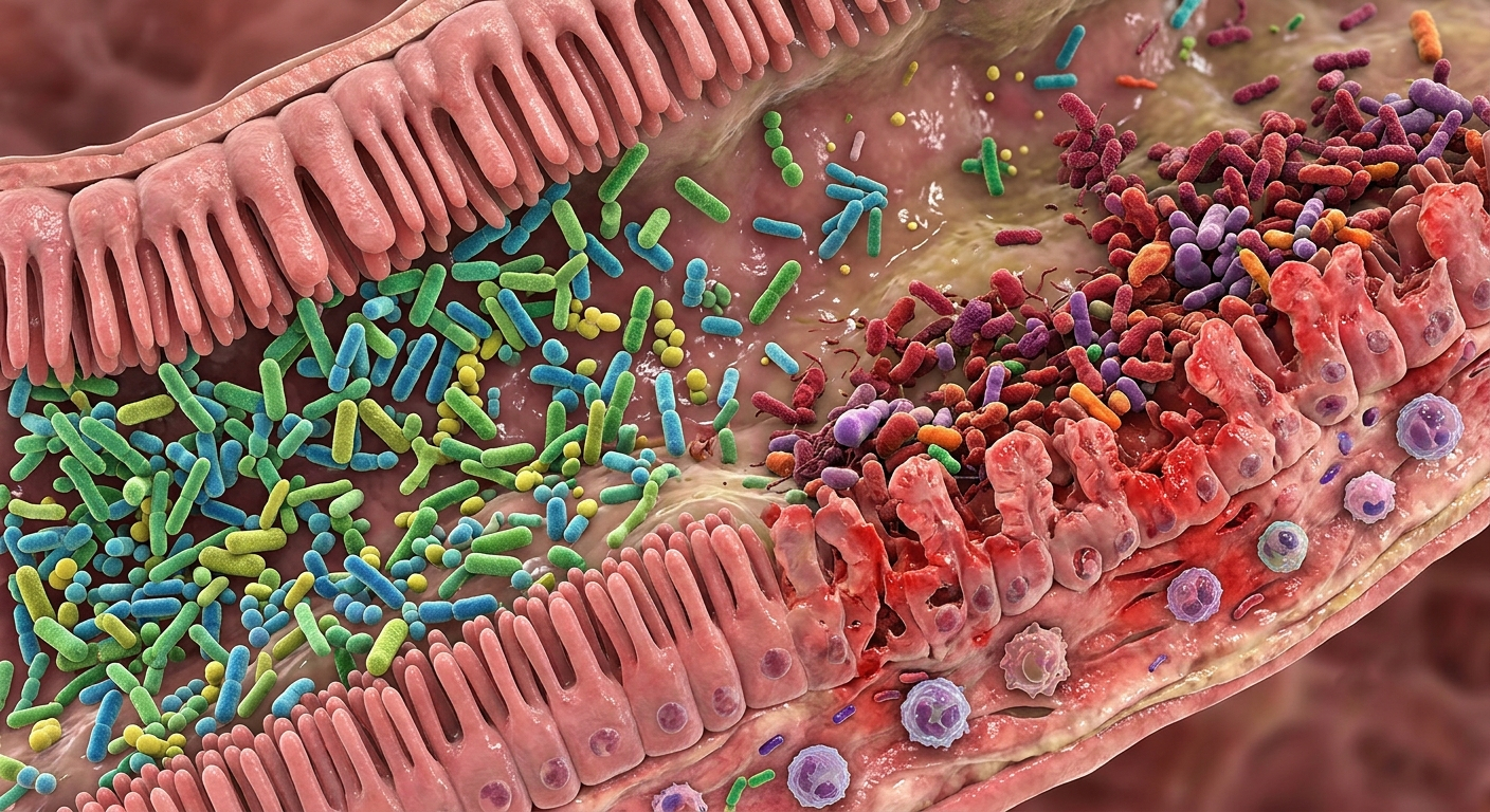 disbiose intestinal